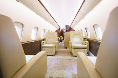 2010 Bombardier Global 5000: 