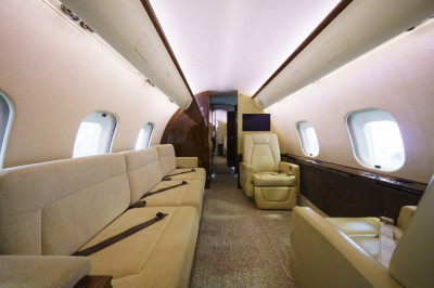 2010 Bombardier Global 5000: 