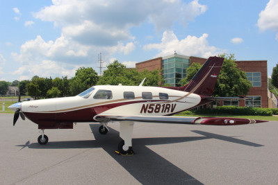 2012 Piper Mirage: 