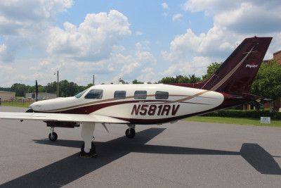 2012 Piper Mirage: 