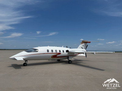 2000 Piaggio Avanti P-180: 