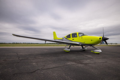 2020 Cirrus SR20 G6: 