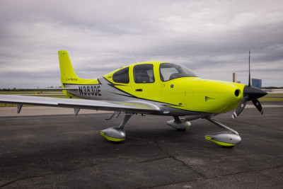 2020 Cirrus SR20 G6: 