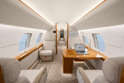 2021 Bombardier Global 7500: 