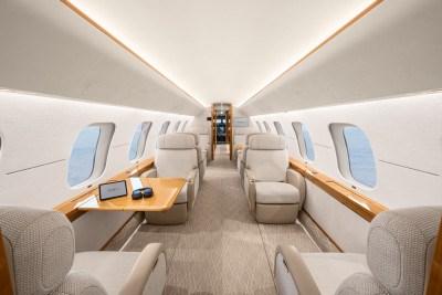 2021 Bombardier Global 7500: 