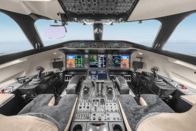 2021 Bombardier Global 7500: 