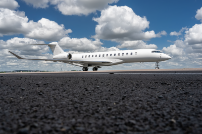 2021 Bombardier Global 7500: 