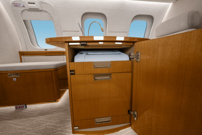 2021 Bombardier Global 7500: 