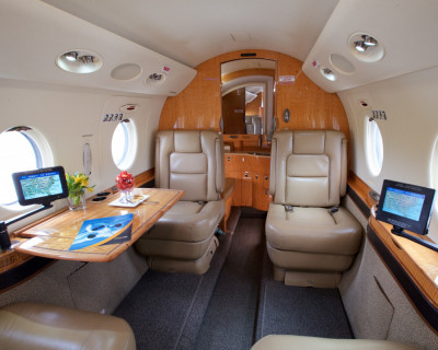 2007 Gulfstream G150: 