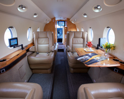 2007 Gulfstream G150: 