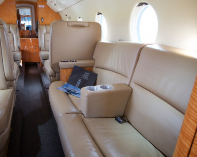 2007 Gulfstream G150: 