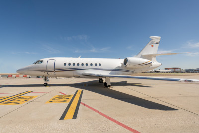 1998 Dassault Falcon 2000: 