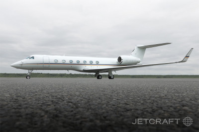 2007 Gulfstream G550: 