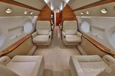 2007 Gulfstream G550: 