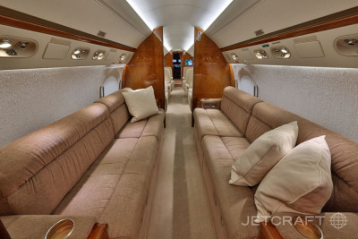 2007 Gulfstream G550: 