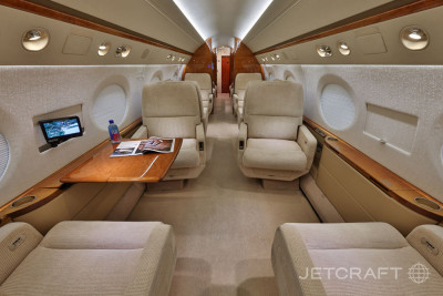 2007 Gulfstream G550: 