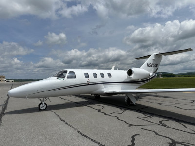 2001 Cessna Citation CJ1: 