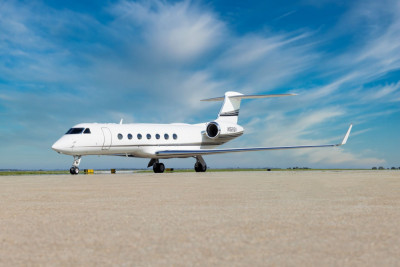 2004 Gulfstream G550: 