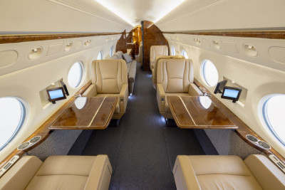 2004 Gulfstream G550: 