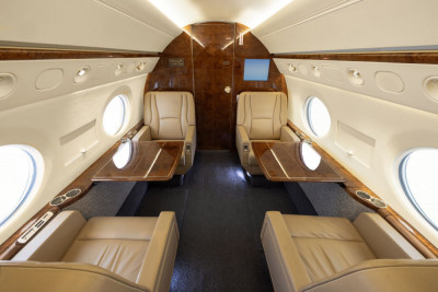 2004 Gulfstream G550: 