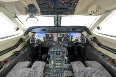 2004 Gulfstream G550: 