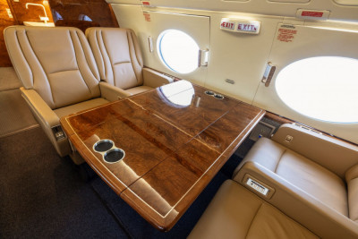 2004 Gulfstream G550: 