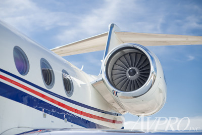 2012 Gulfstream G450: 