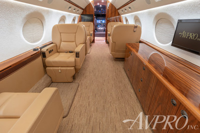 2012 Gulfstream G450: 