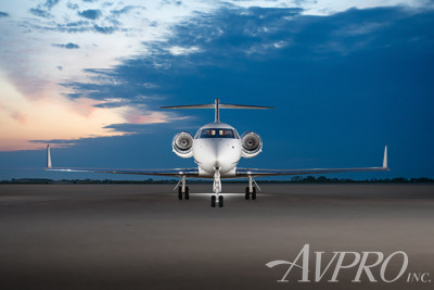 2012 Gulfstream G450: 