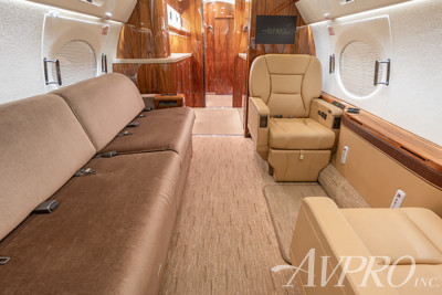 2012 Gulfstream G450: 