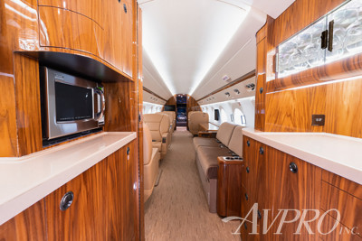 2012 Gulfstream G450: 