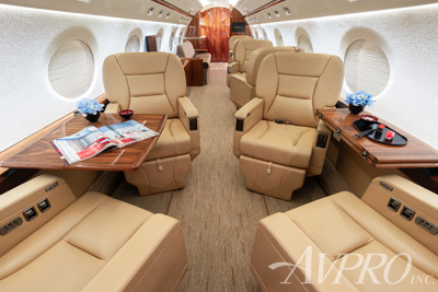 2012 Gulfstream G450: 