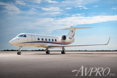 2012 Gulfstream G450: 