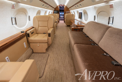 2012 Gulfstream G450: 