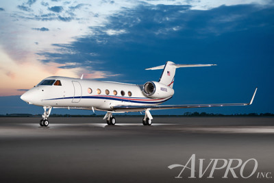 2012 Gulfstream G450: 