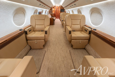 2012 Gulfstream G450: 