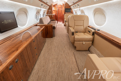 2012 Gulfstream G450: 