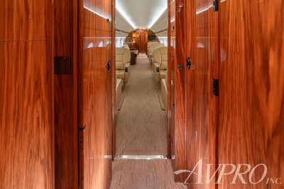 2012 Gulfstream G450: 