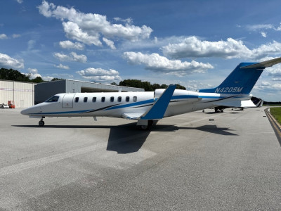 2002 Bombardier Learjet 45: 