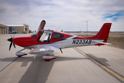 2023 Cirrus SR22T G6 GTS: 