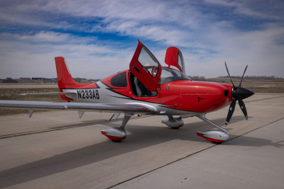 2023 Cirrus SR22T G6 GTS: 