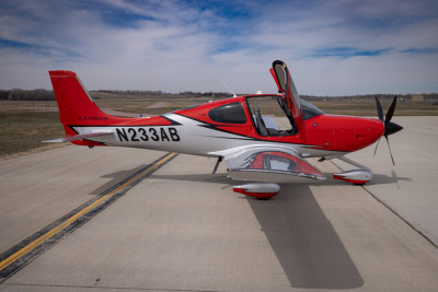 2023 Cirrus SR22T G6 GTS: 