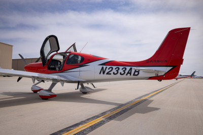 2023 Cirrus SR22T G6 GTS: 