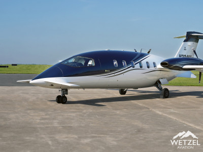 2002 Piaggio Avanti P-180: 