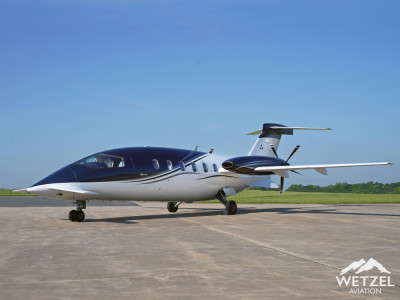 2002 Piaggio Avanti P-180: 