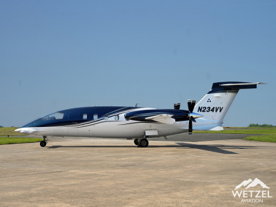 2002 Piaggio Avanti P-180: 