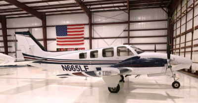 2008 Beechcraft Baron G58: 