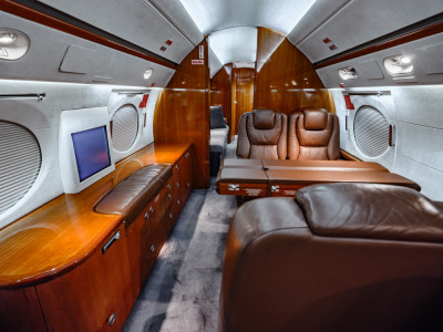 2001 Gulfstream G-IV SP: 