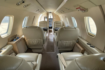 1988 Cessna Citation III: 650-0154-Interior Fwd