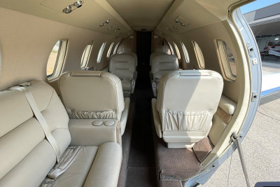 1988 Cessna Citation III: 650-0154-Interior Aft